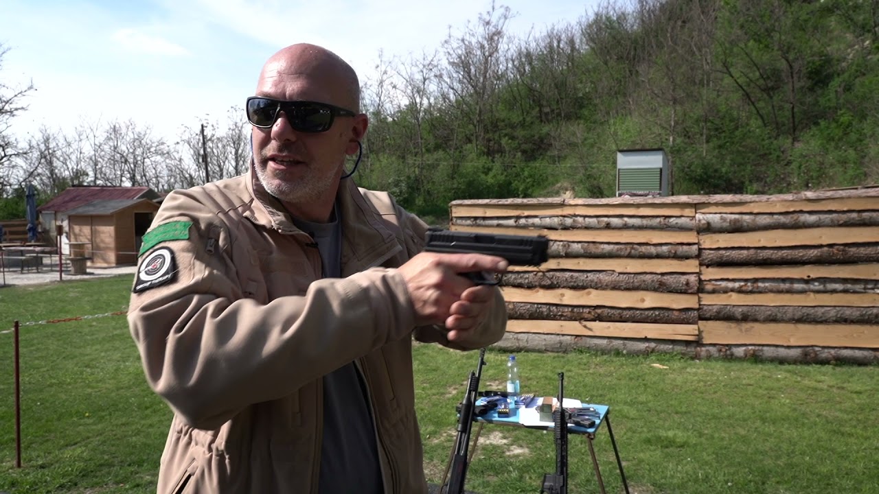 Első fegyverhasználat - Fekete Sólyom Lövész klub