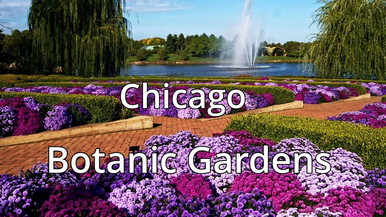 CHICAGO BOTANIC GARDENS