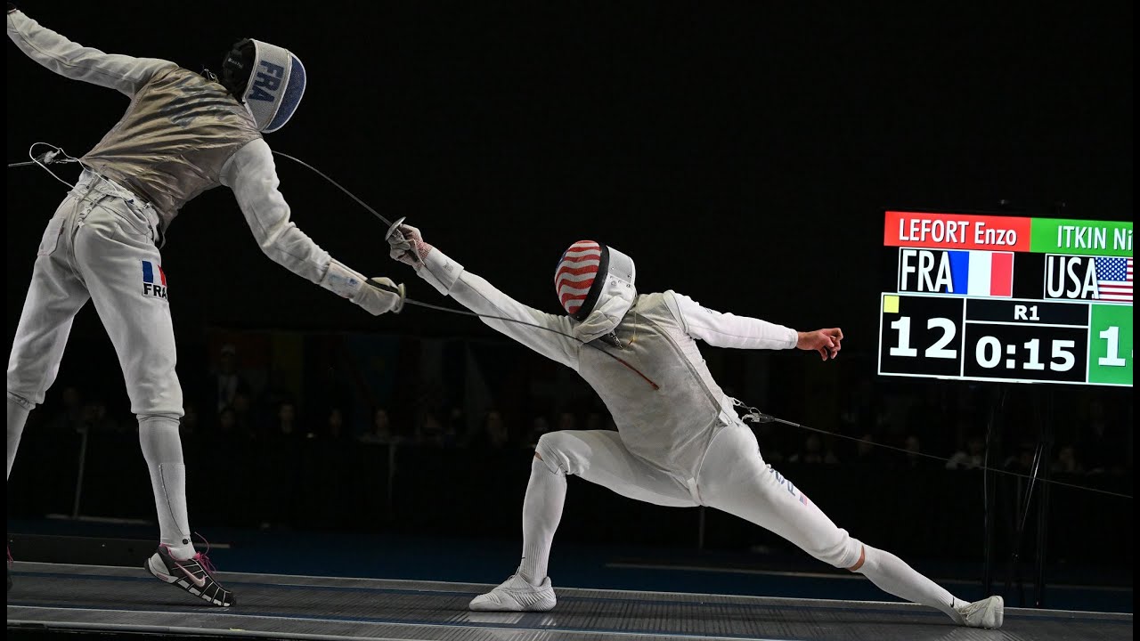2024 Washington Grand Prix Men's Foil Finals' Highlights