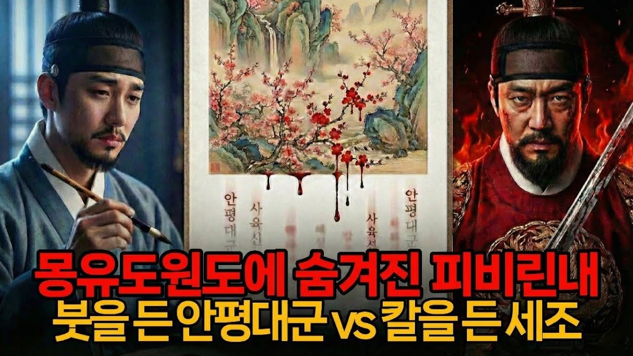 [몽유도원도]에 숨겨진 핏빛 비밀 | 안평대군과 세조, 형제의 전쟁