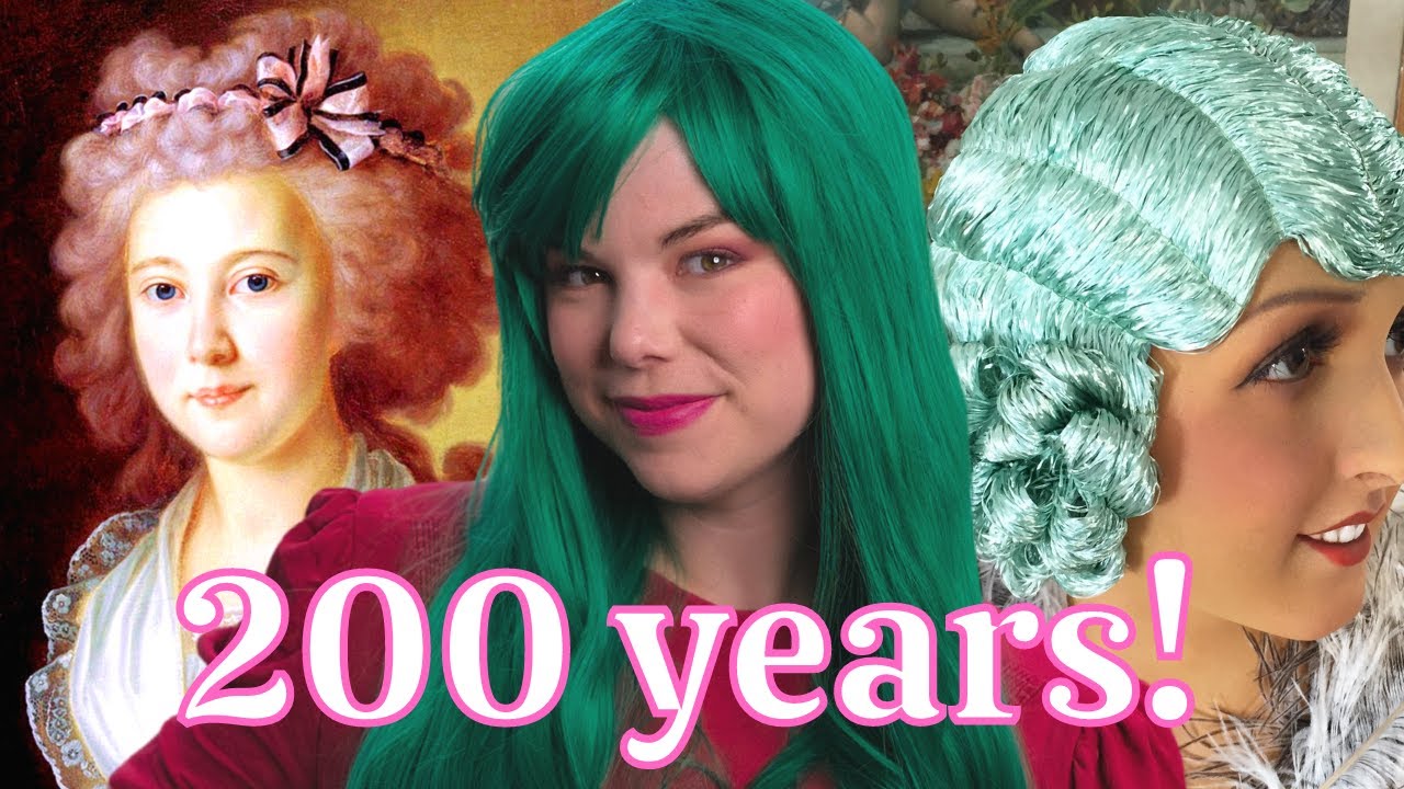Surprise!  Pink Hair Used To Be For Rich People Only 🩷🌈