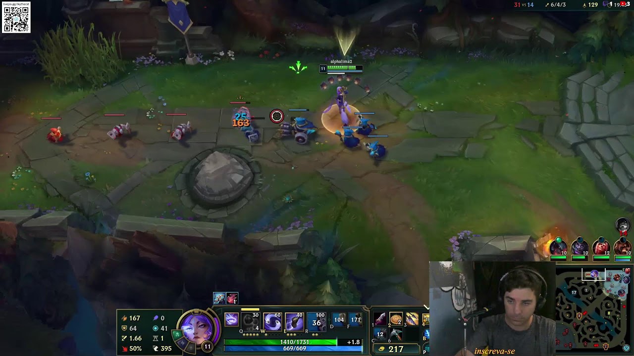 PROCURANDO A PAZ DO LOL