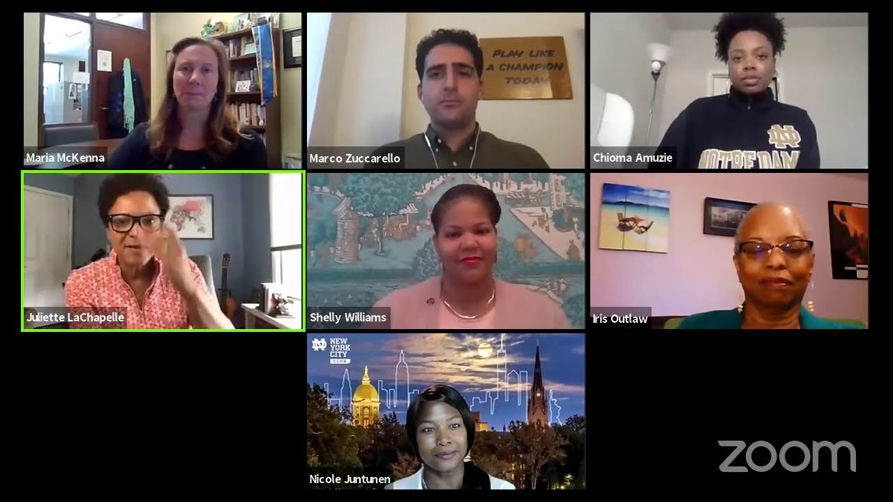 NDNY Beyond the Comfort Zone: Domers Answering the Call of Anti-Racism
