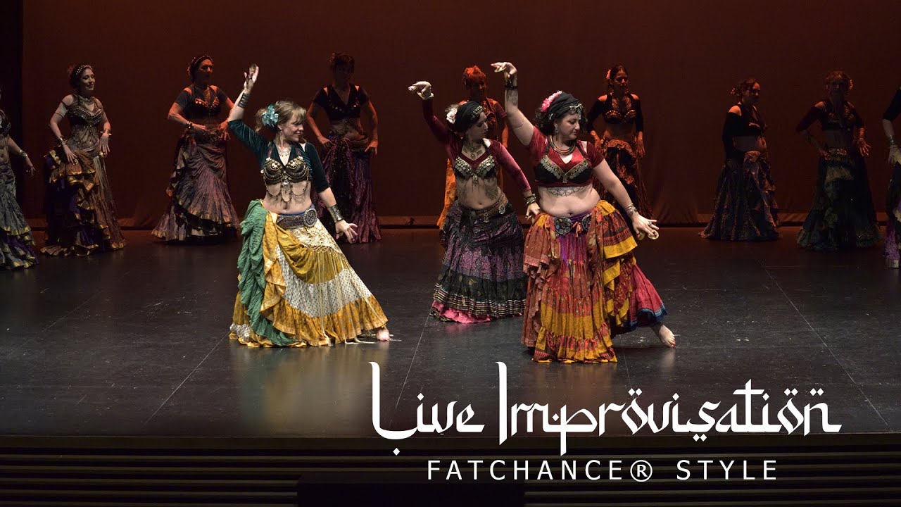 Fat Chance® Bellydance Style - Improvisación en directo