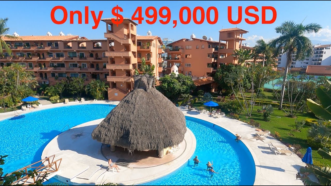 🇲🇽TOURing a Mexican style CONDO in Marina Puerto Vallarta| Your Perfect Coastal Getaway 🇲🇽