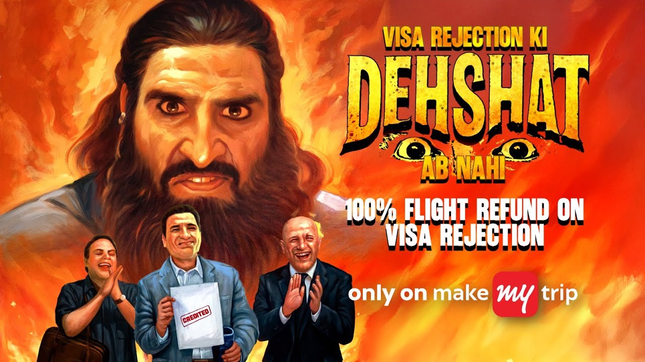 100% flight refund on VISA rejection