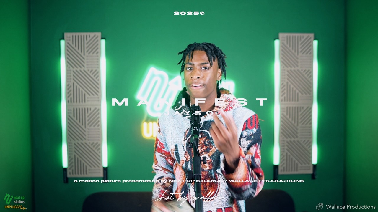 Jayso - Manifest (Next Up Studios Unplugged) (Shot by Wallace Productions)
