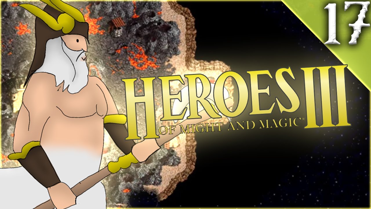 Heroes of Might and Magic III (Kampania RoE) #17 - Siła Lochu i Bastionu