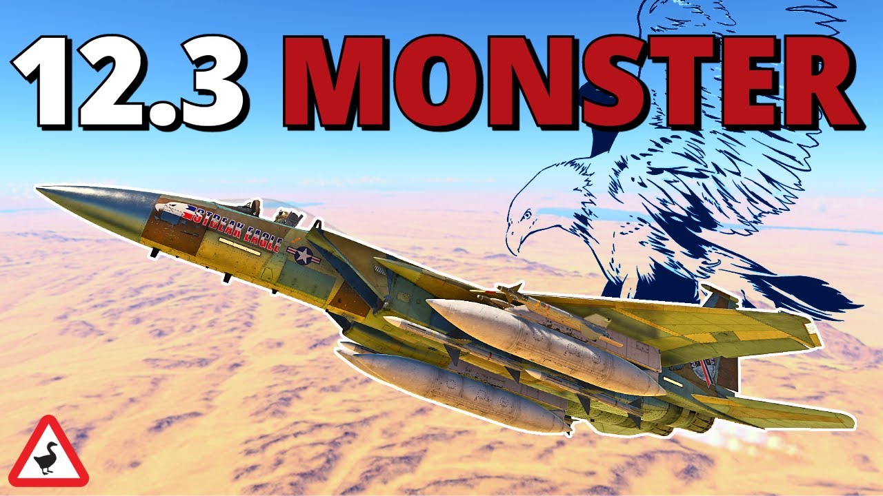 F-15 is Now a 12.3 MONSTER