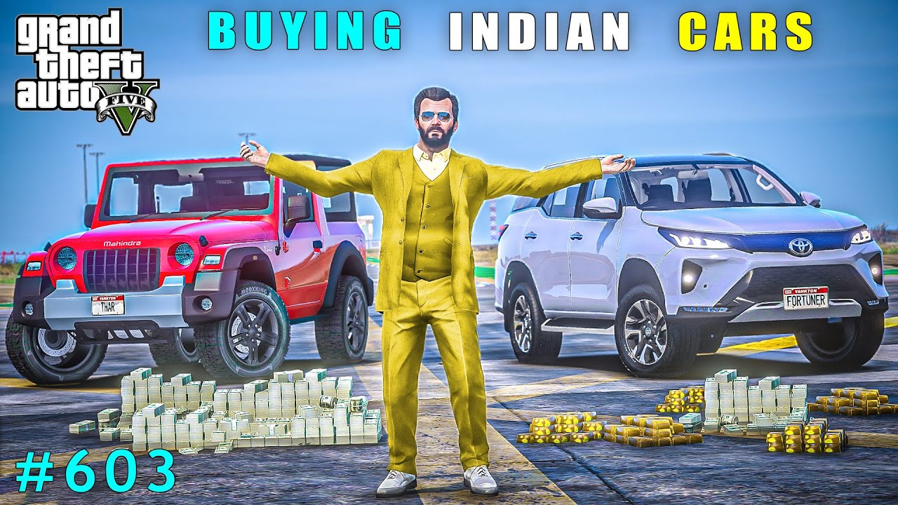 Buying Indian Cars In North Yankton | Gta V Gameplay #603