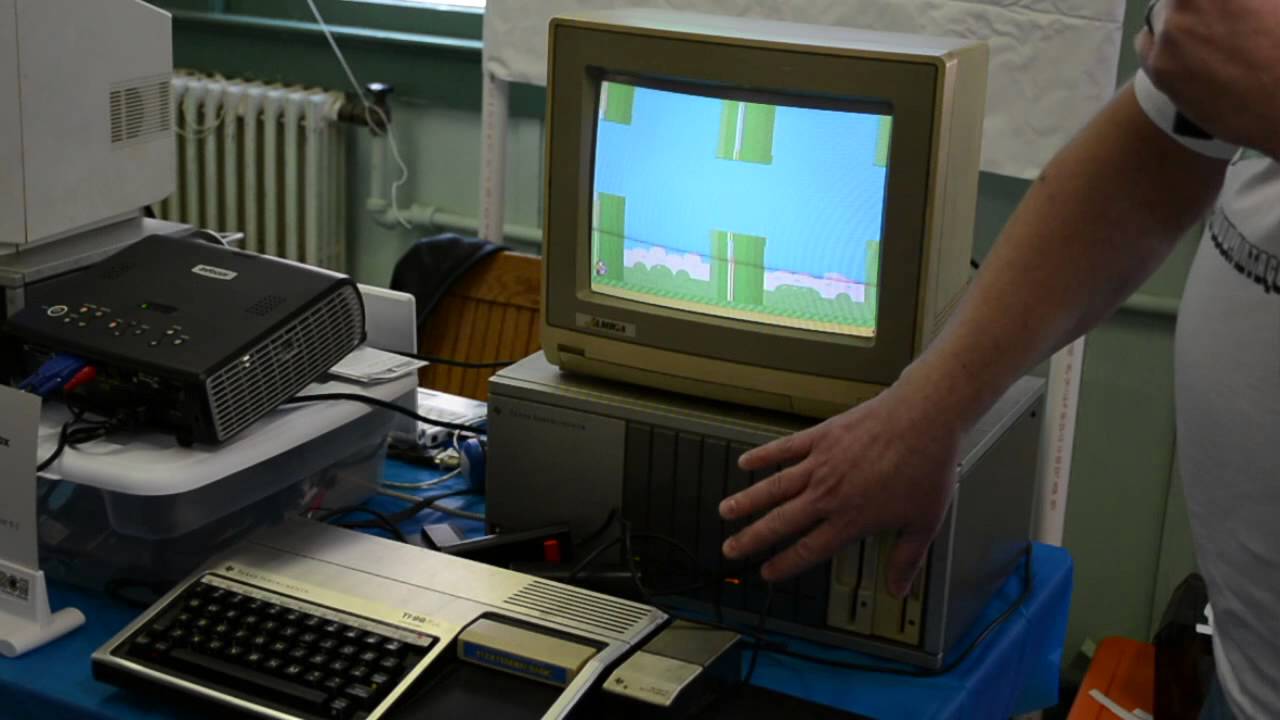 VCF East: New Games On Old Computers