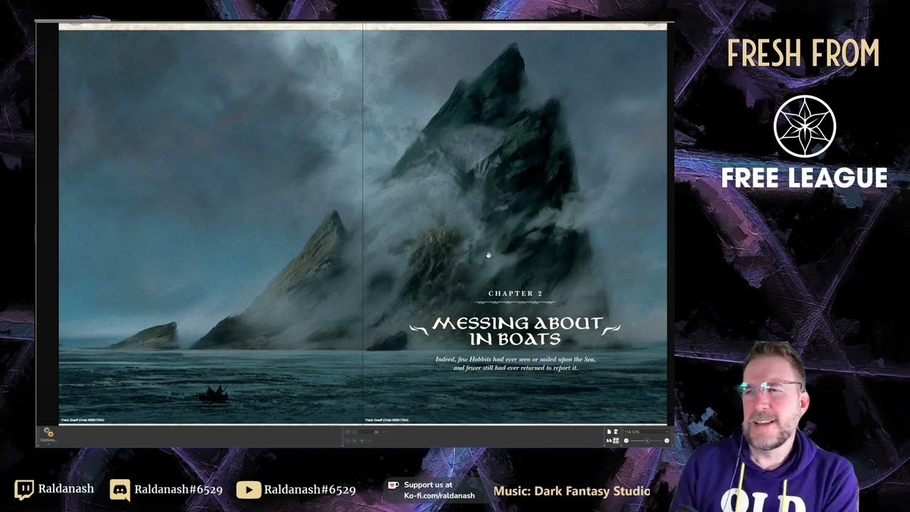Fresh from Freeleague - a look at the recent preorders for The One Ring and Vaesen