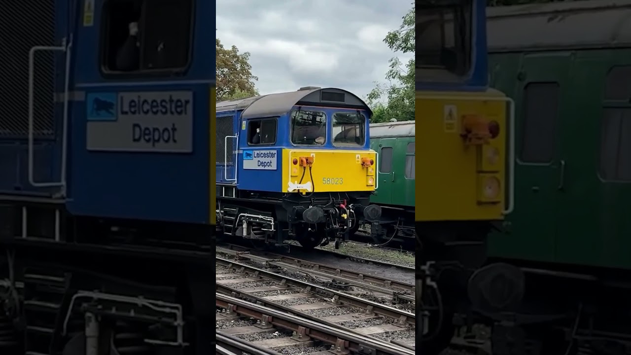 The Class 58 vs  The Class 56 #class58 #Class56 #locomotive  #fyp #locomotive #railway  #train