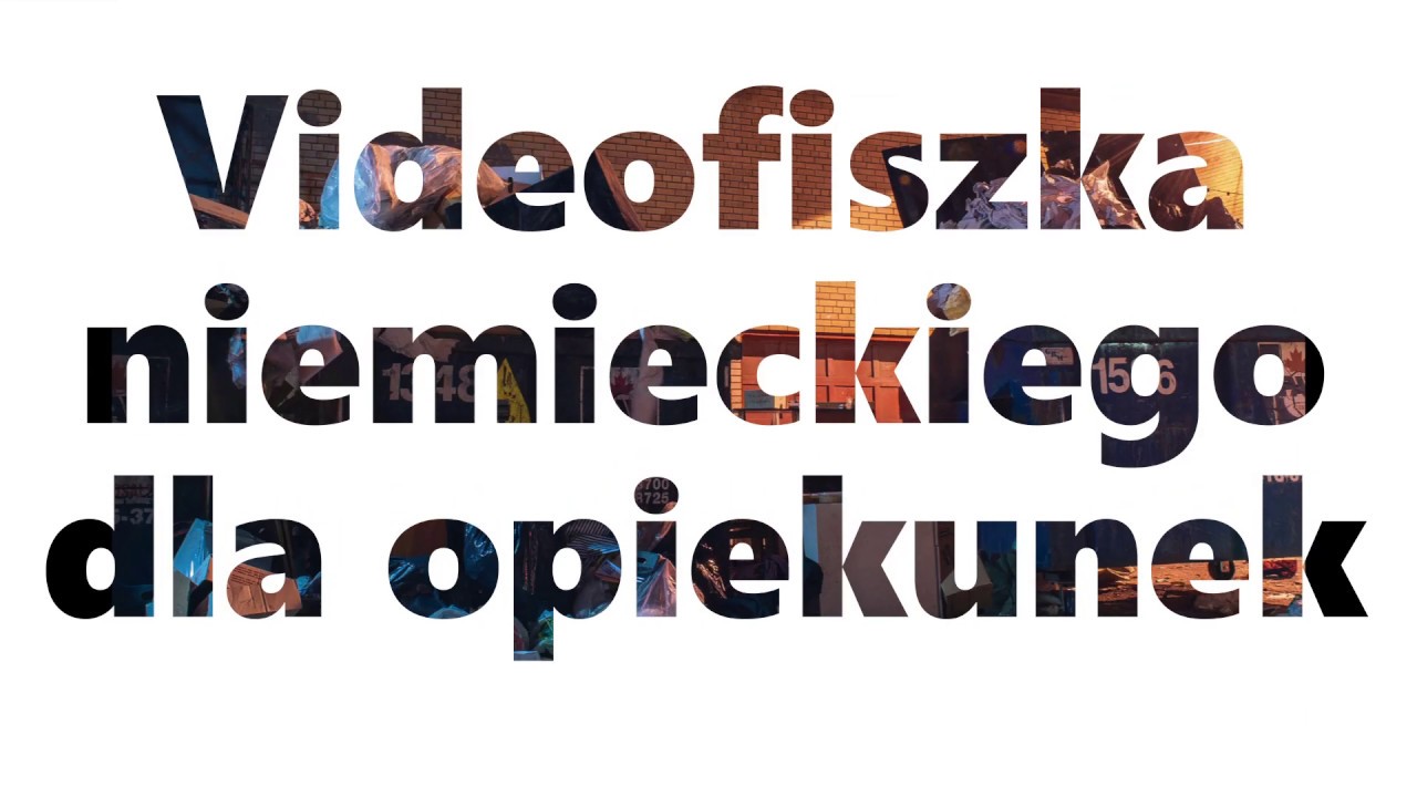 Śmieci w Niemczech  - videofiszki po niemiecku.