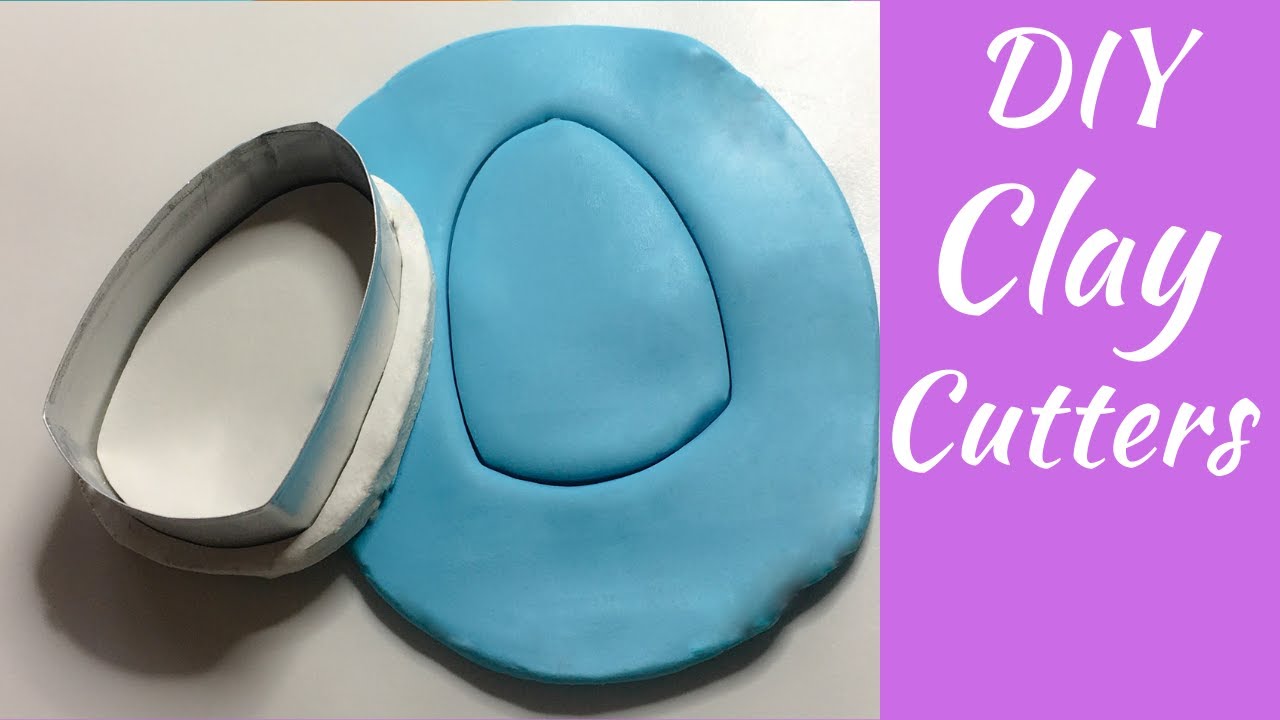 How To Make Clay Cutters | Easy Tutorial