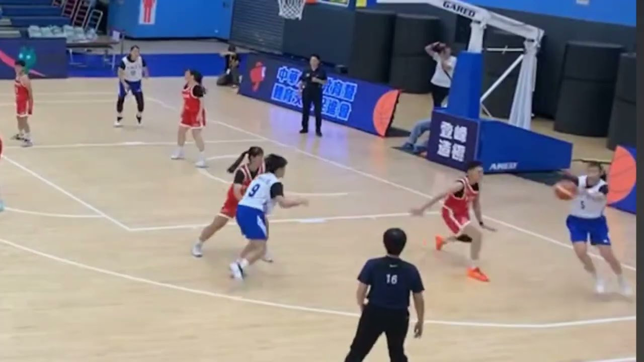 【威哥Kobe】張聿嵐精彩Highlights (2025登峰造極-師大vs文化)