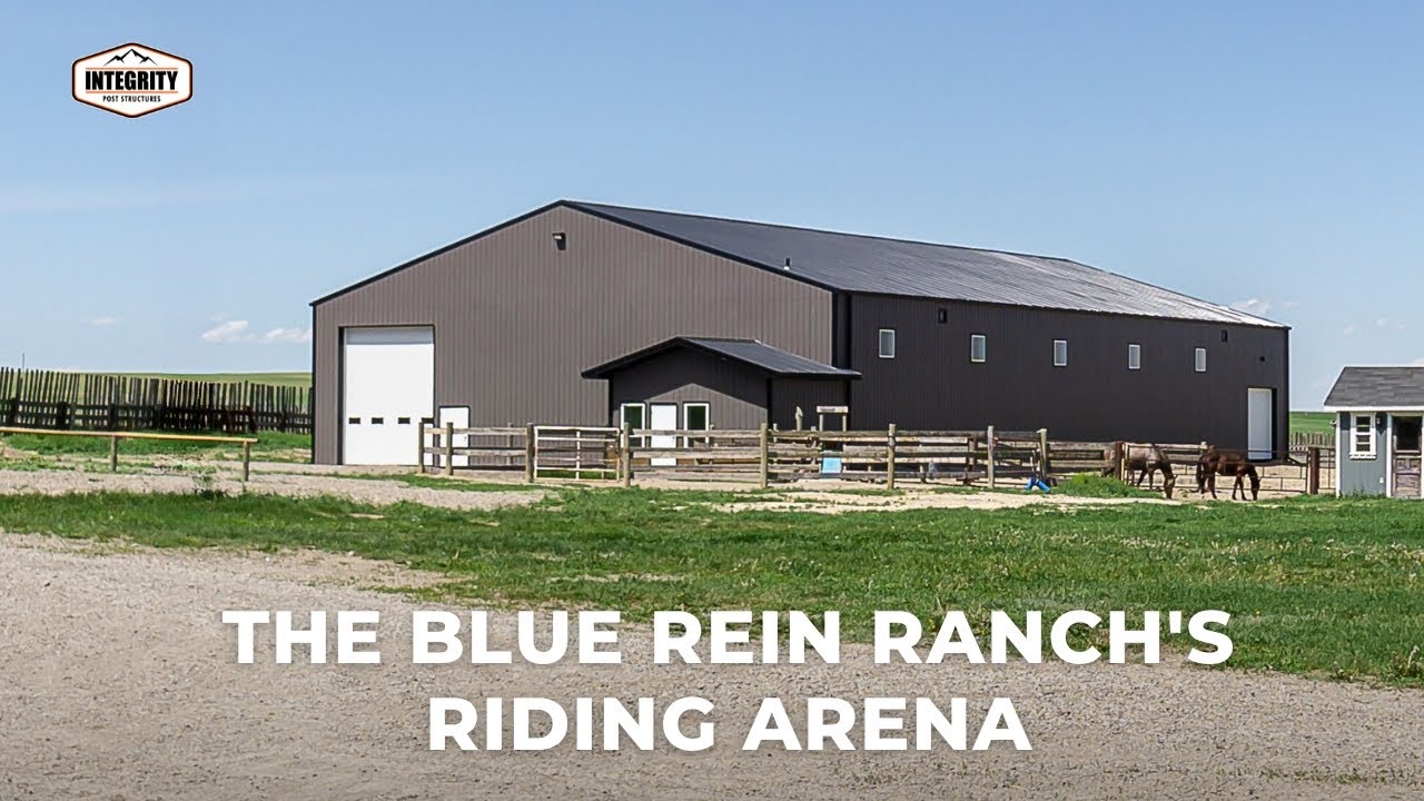 Integrity visits the Blue Rein Ranch's Riding Arena