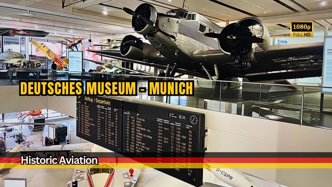 Deutsches Museum, Munich | Inside the World’s Greatest Science & Technology Museum [HD]