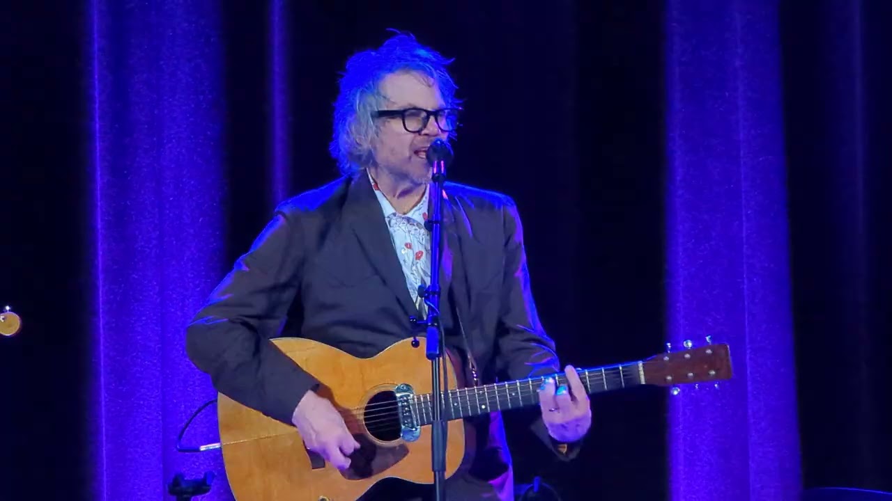 Jeff Tweedy - Lou Reed Was My Babysitter - Islington Assembly Hall, London, UK - Feb. 21, 2026