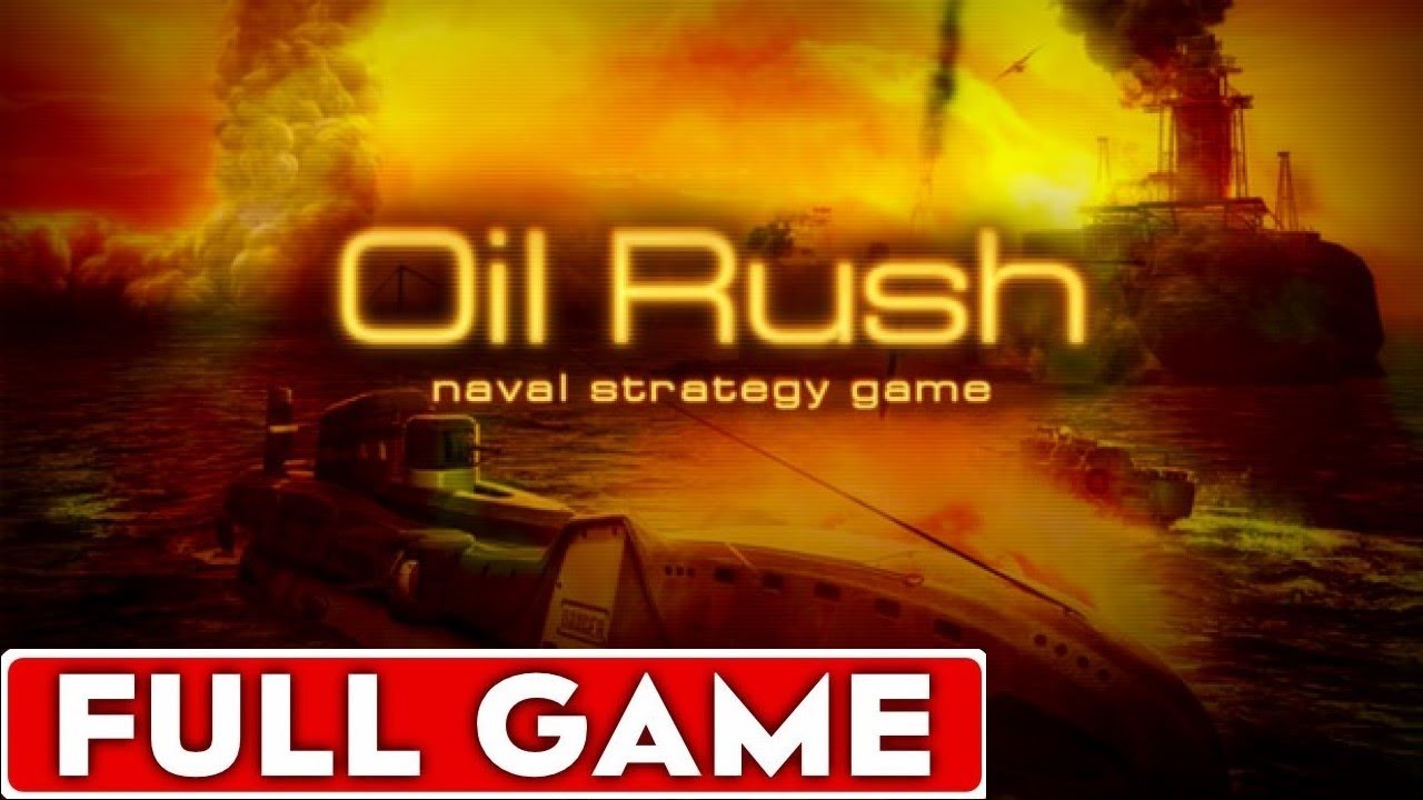 Oil Rush Full Game Walkthrough Longplay