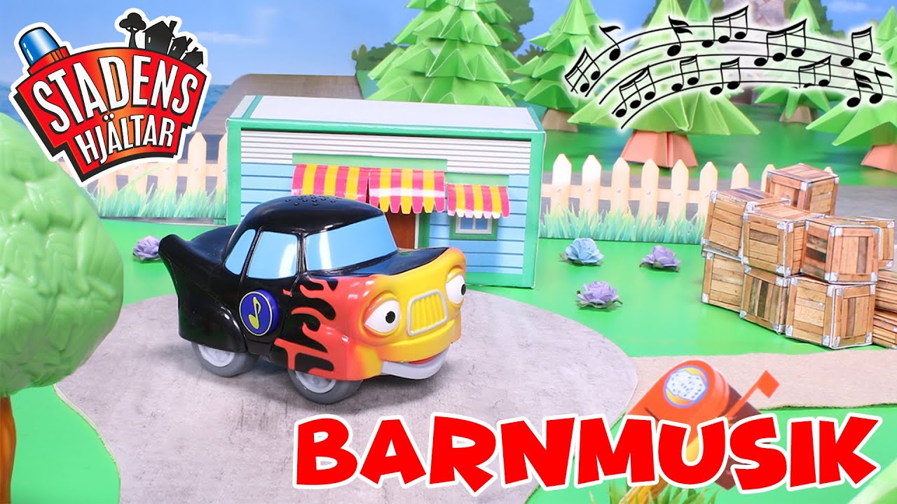 Barnmusik – Ragges låt - Stadens Hjältar