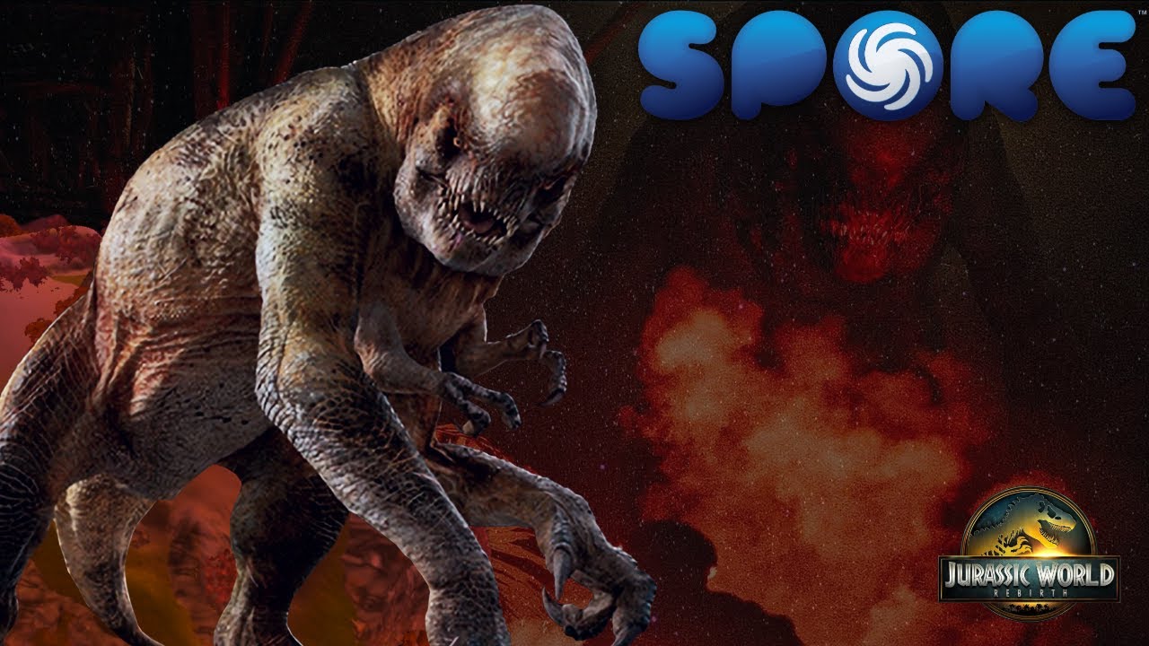 Can I Beat Spore as the D-Rex (Distortus Rex)