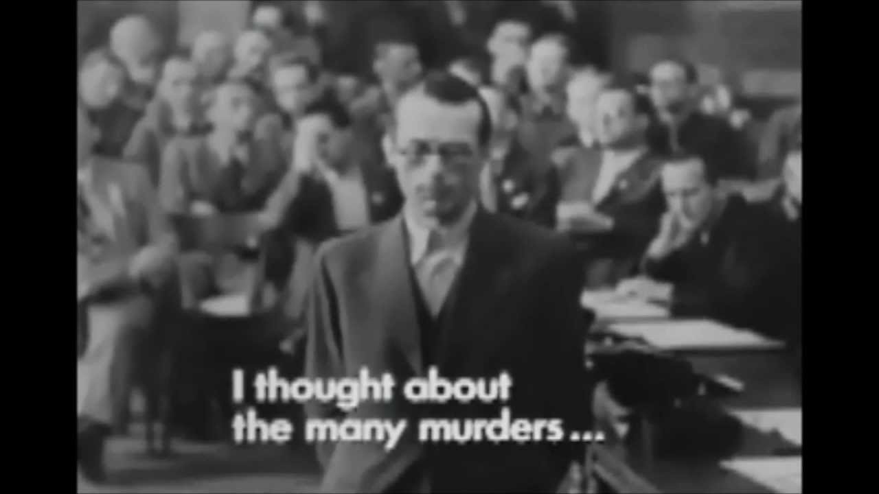 Roland Freisler and Nazi Sham Trials