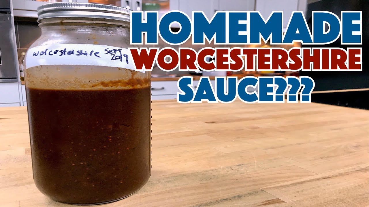 🏆 Make WORCESTERSHIRE Sauce At Home - Maybe??