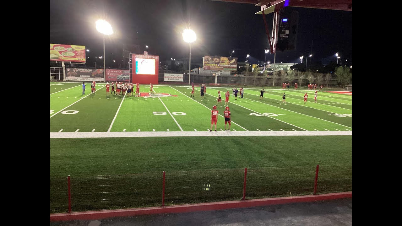 Potros vs Panteras Bantam 2 Scrimmage