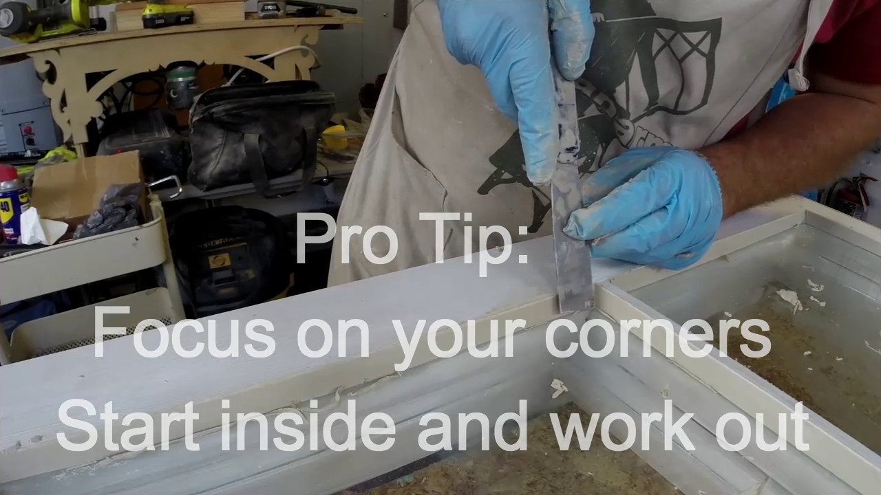 How to glaze a sash and why Magic Dust Works