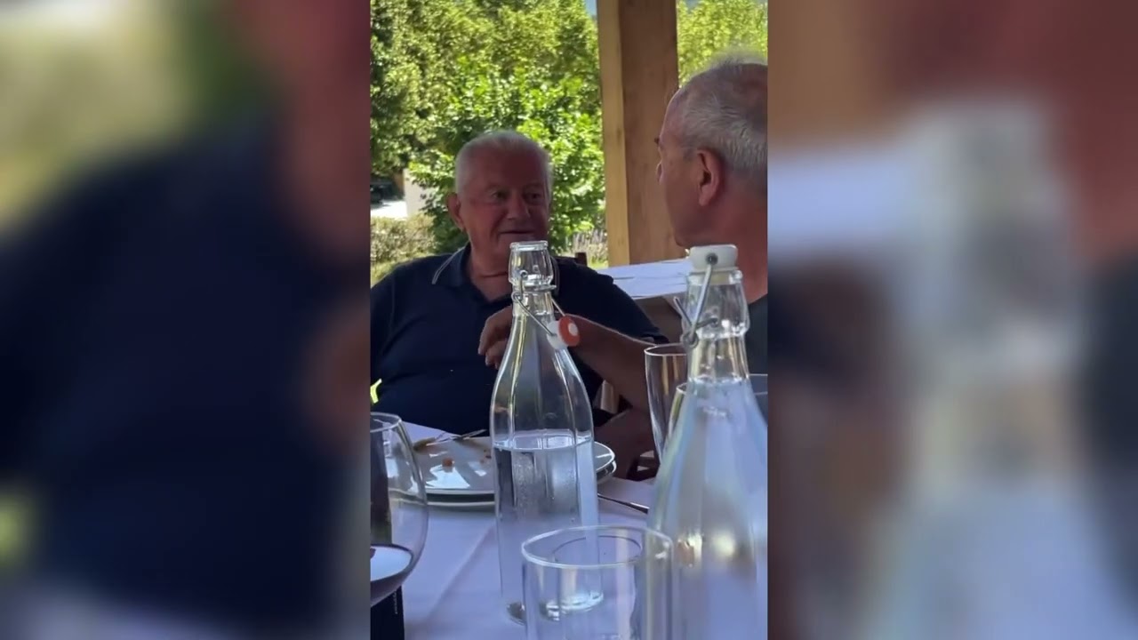 NONNO FAUSTINO “A pranzo in famiglia”😂😂🐊