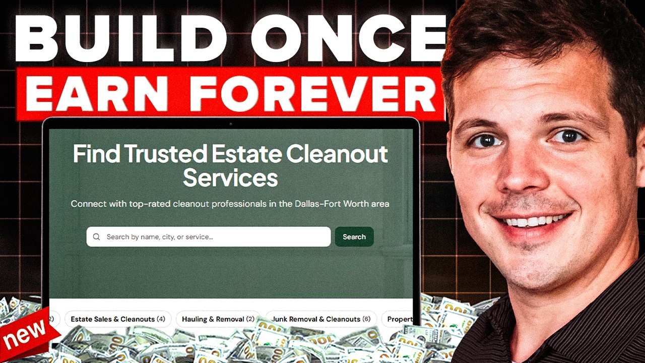 I Asked AI for a Money-Making Website (It Built One in Minutes)