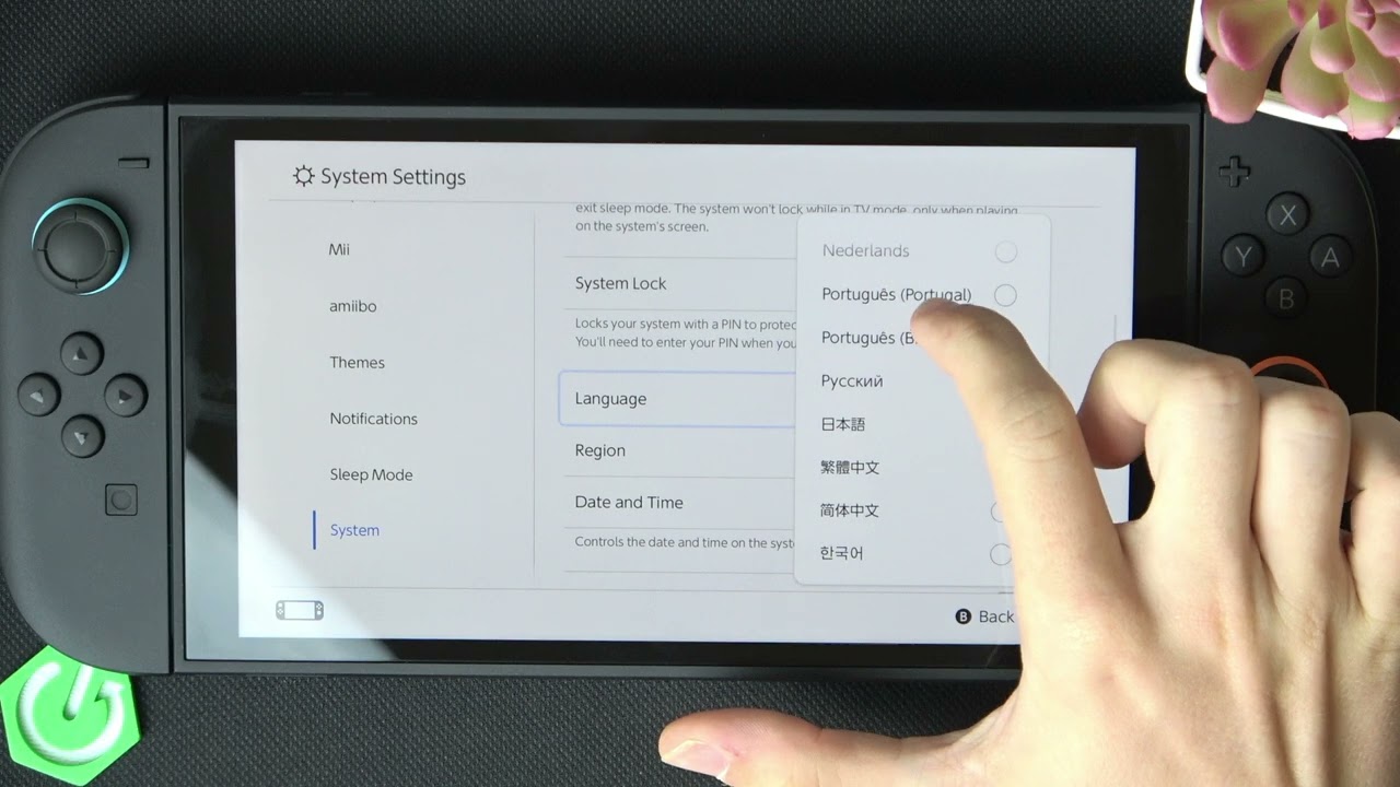 NINTENDO Switch 2 – How to Change Language
