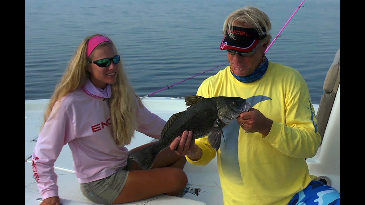 Darcizzle Offshore and Capt Blair Wiggins Catching Black Drum