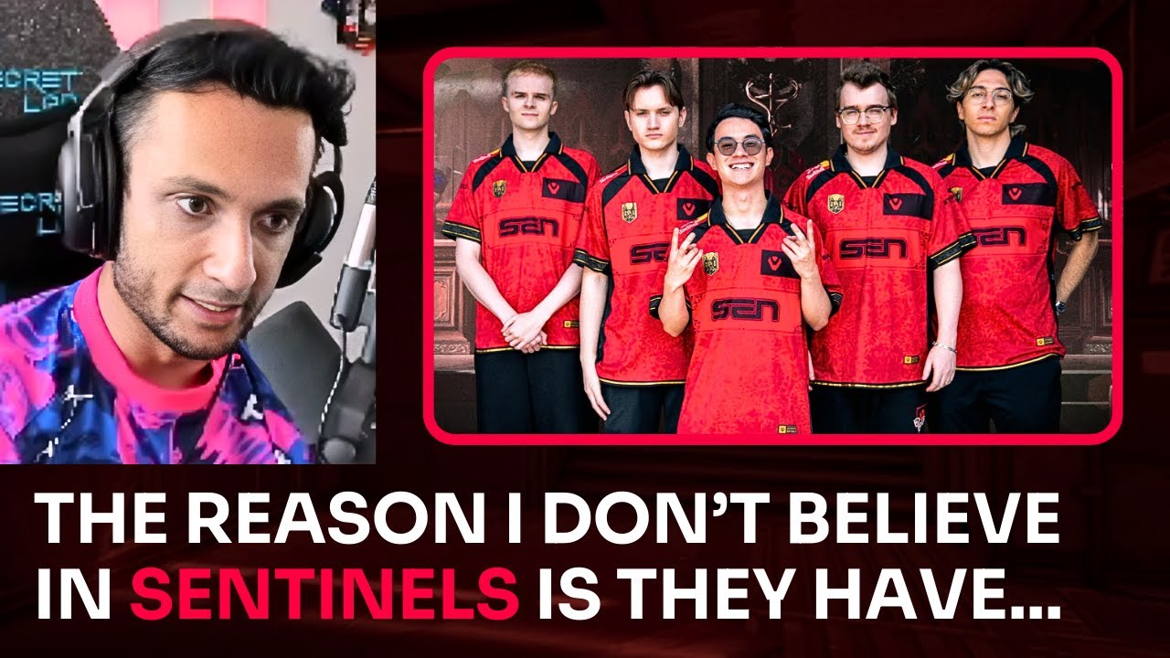 FNS Explains Why Sentinels Isn't a Strong Contender For Champions Paris