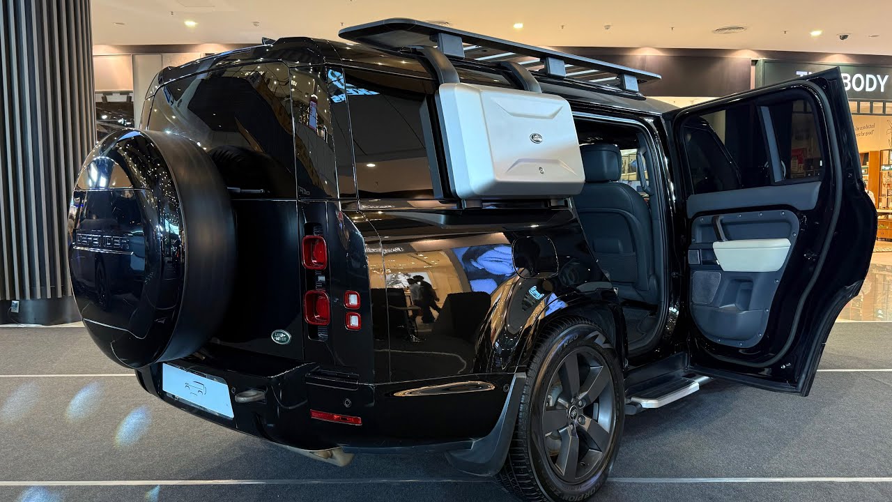 New Land Rover Defender 130 - 8 Seater King of Luxury SUV!