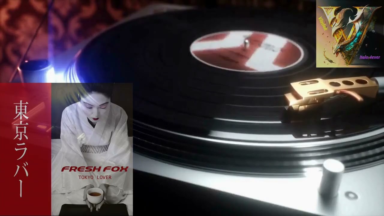Fresh Fox - Tokyo Lover (Disco Mix) 2009 (Remix By Vladek)