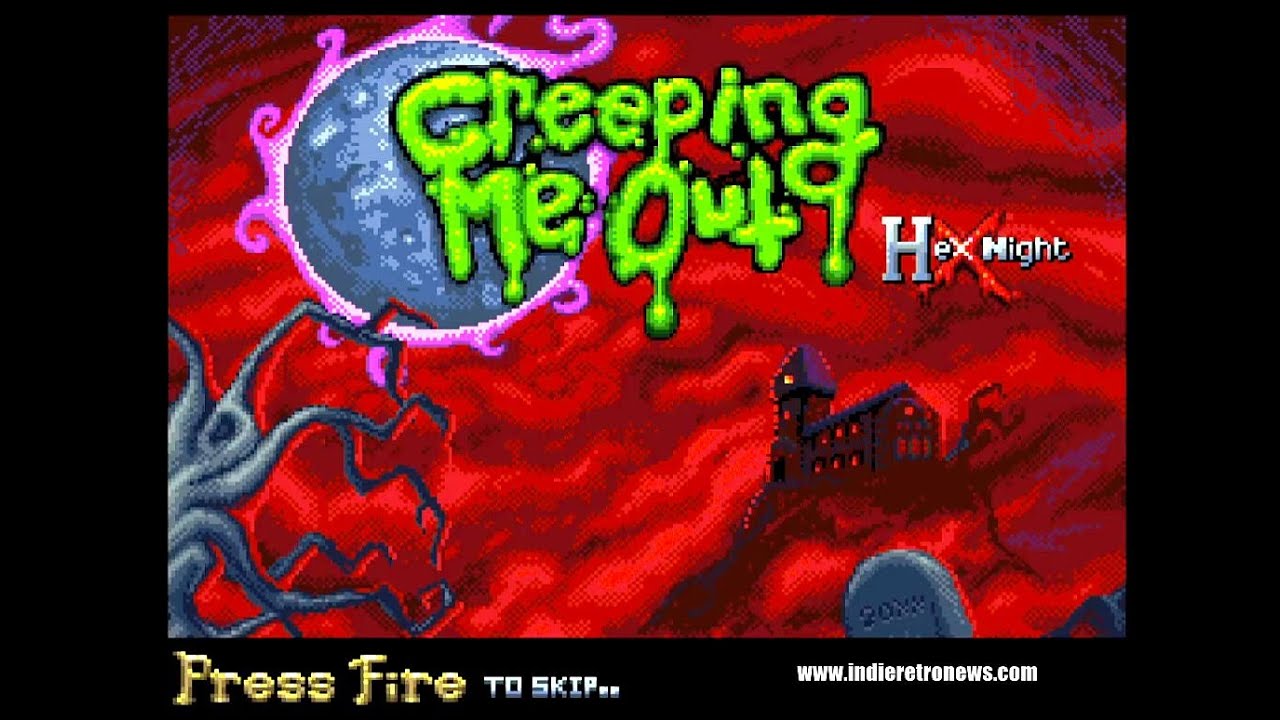 Amiga  - Creeping Me Out (FULL DEMO 2, GAMEPLAY) 2025-11-18