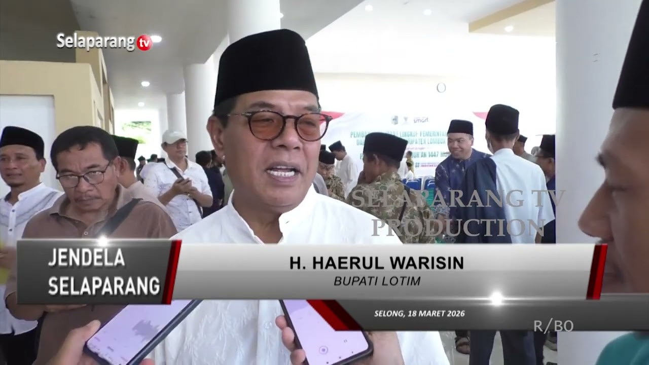 BUPATI LOTIM PERPANJANG MASA JABATAN SEKRETARIS DAERAH