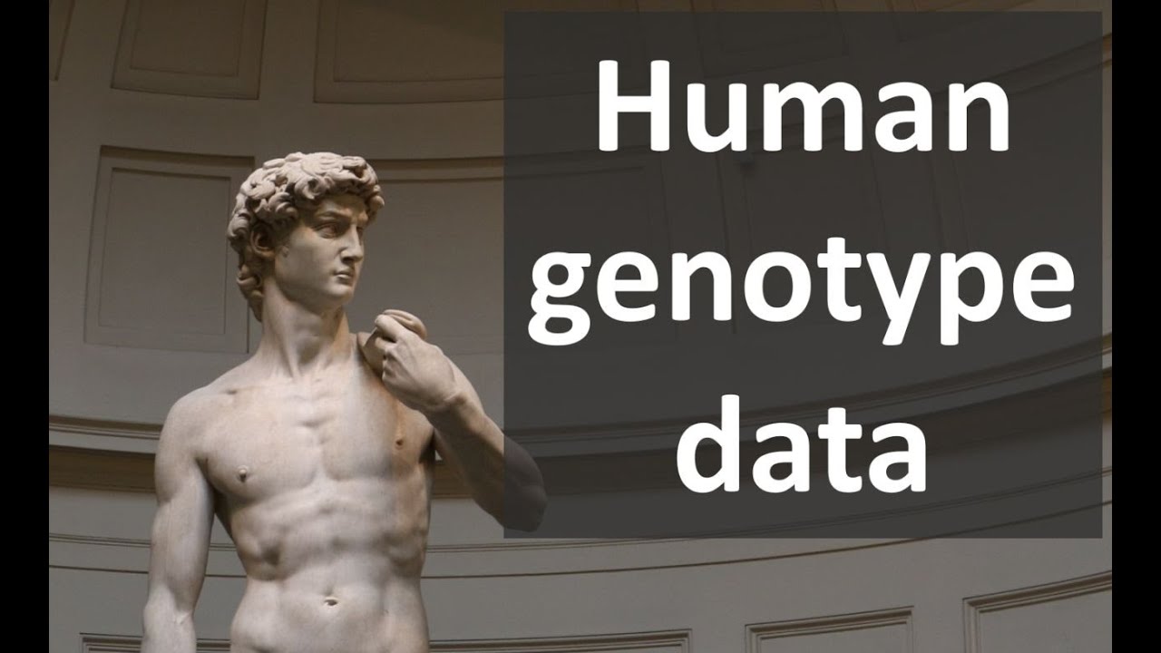 Human genotype data and sequences for FREE
