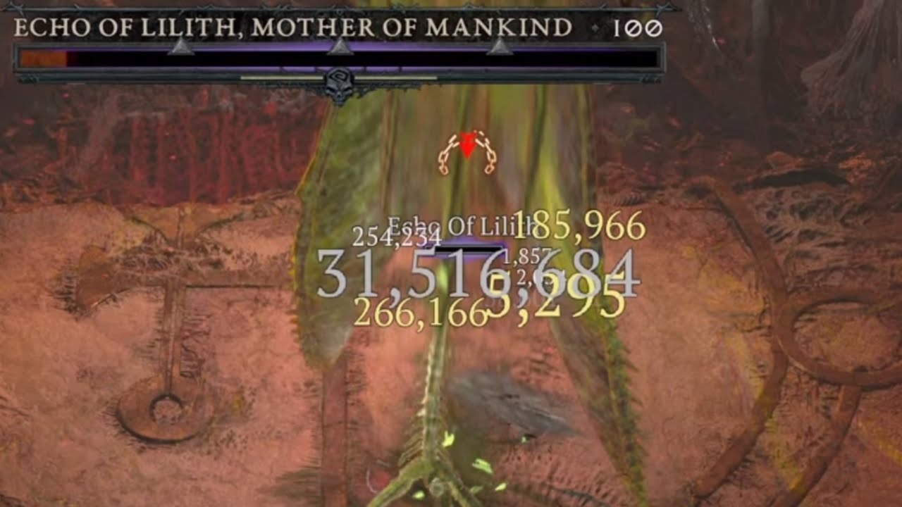 Diablo 4 - Uber Lilith Solo Kill in 1:51 - Rogue (Console)