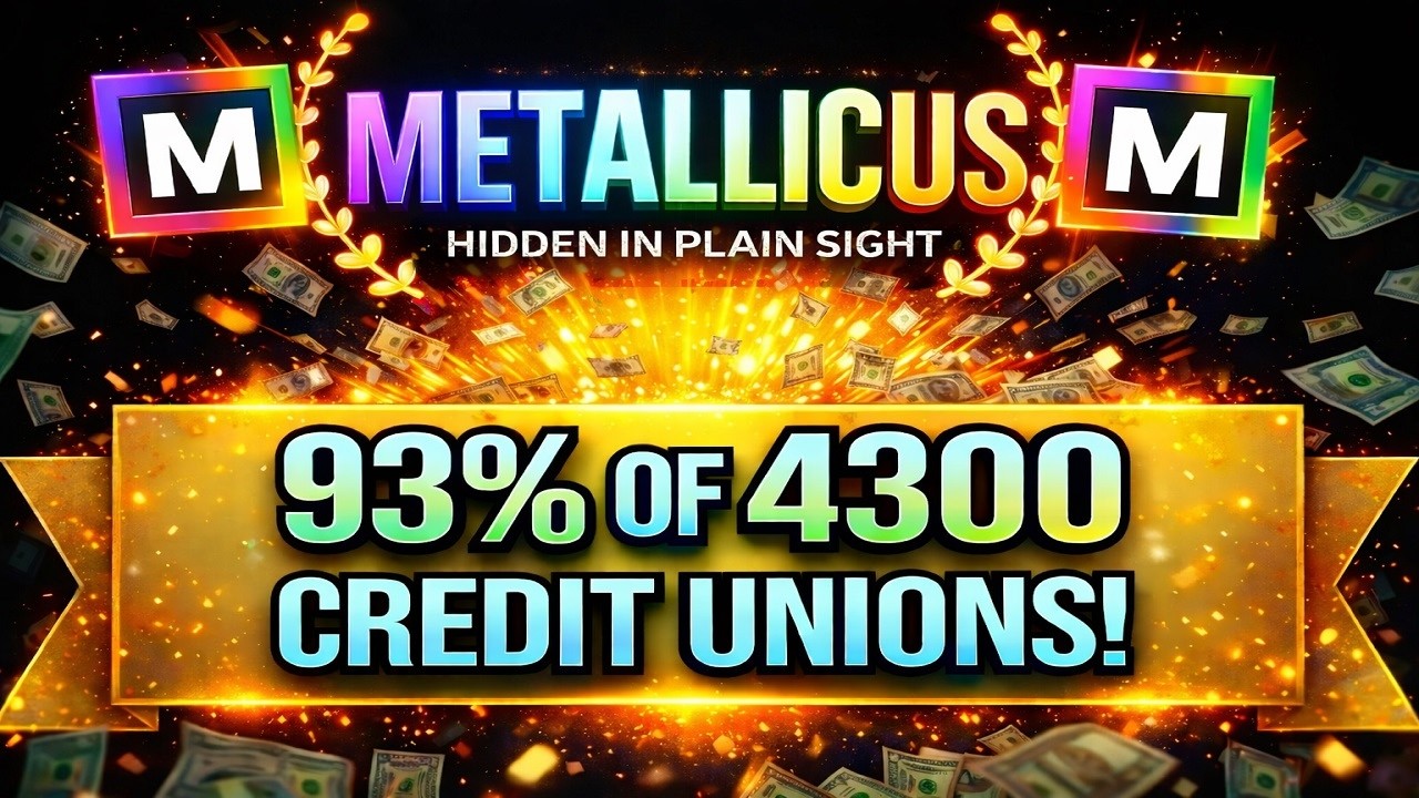 🔥Metallicus 93% z 4300 unii kredytowych! To WIELKIE!