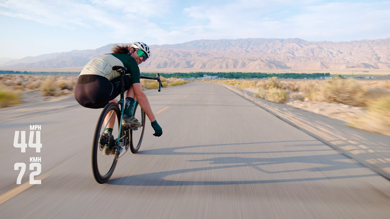 Hang Low, Go Fast! [Supertucking in The Sierra]