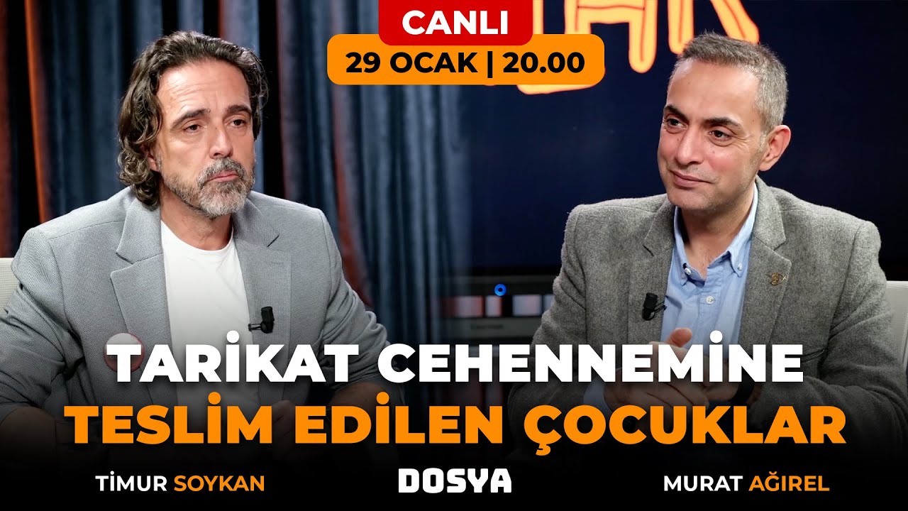 Tarikat Cehennemine Teslim Edilen Çocuklar | Dosya | Canlı | 29 Ocak Perşembe 20:00