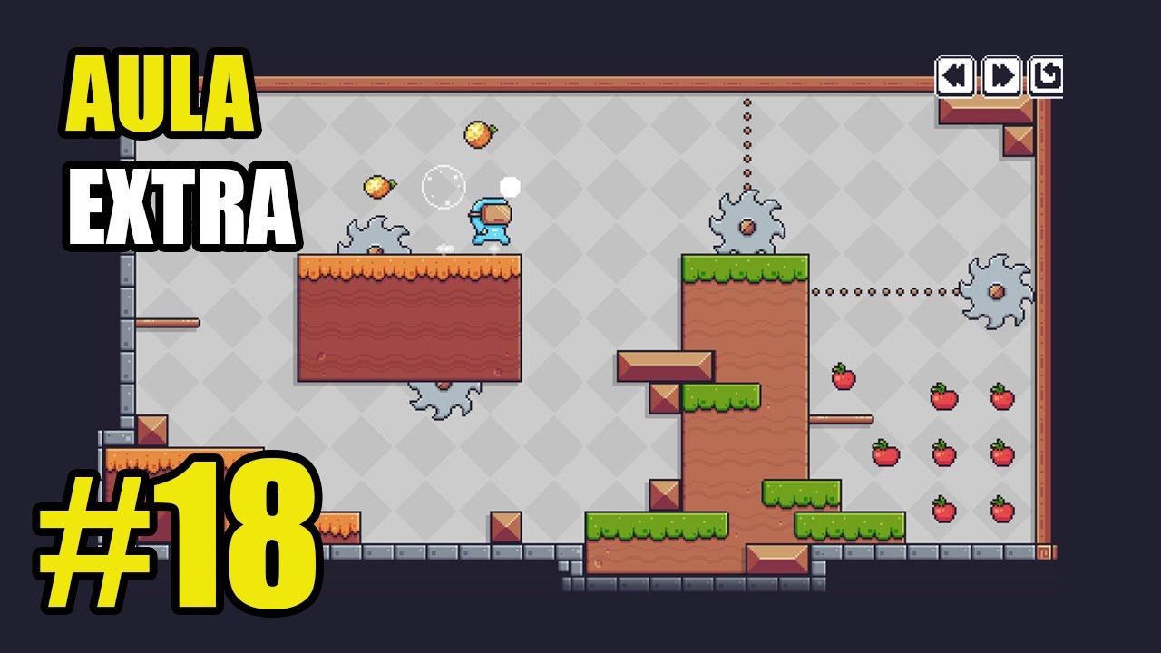 CRIANDO UM JOGO 2D DE PLATAFORMA NA UNITY | AULA 18