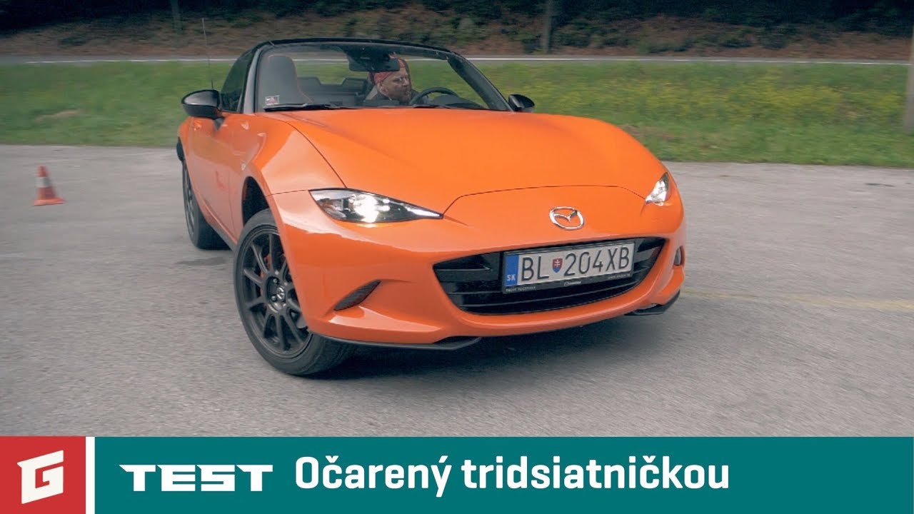 MAZDA MX5 30th Anniversary - TEST- RWD - Rasťo Chvála