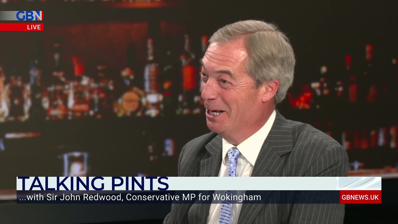 Talking Pints: Sir John Redwood on low taxes, Thatcher and Britain's future