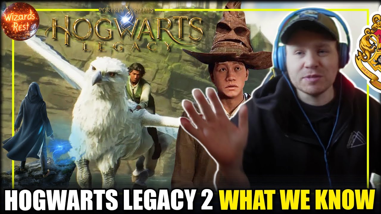 Hogwarts Legacy 2 - What We Currently Know - Production Details & Release Date