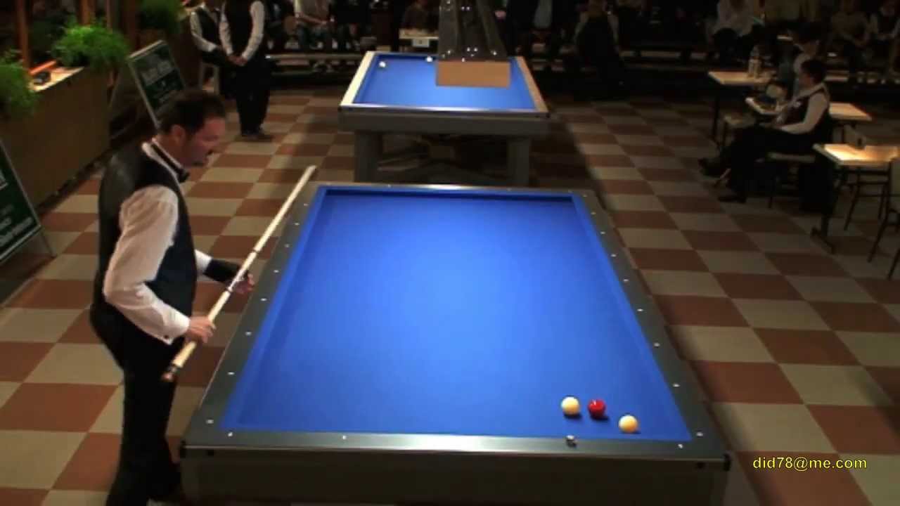 Billard Libre GOUBARD VS CAREAUX
