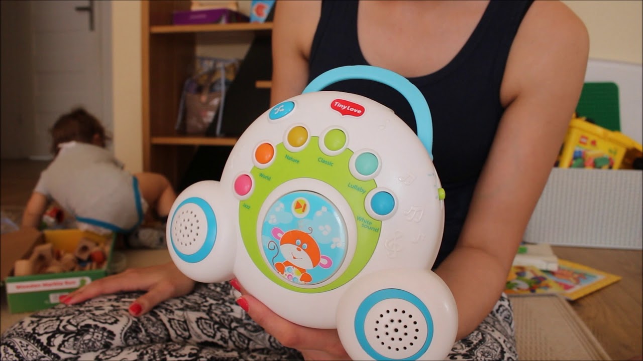 NAJLEPSZA KARUZELKA DLA DZIECKA? Karuzelka Tiny Love Rośnij z muzyką wg MamyCzas #110